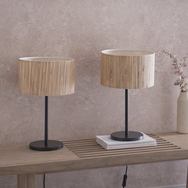 Metal Table Lamp