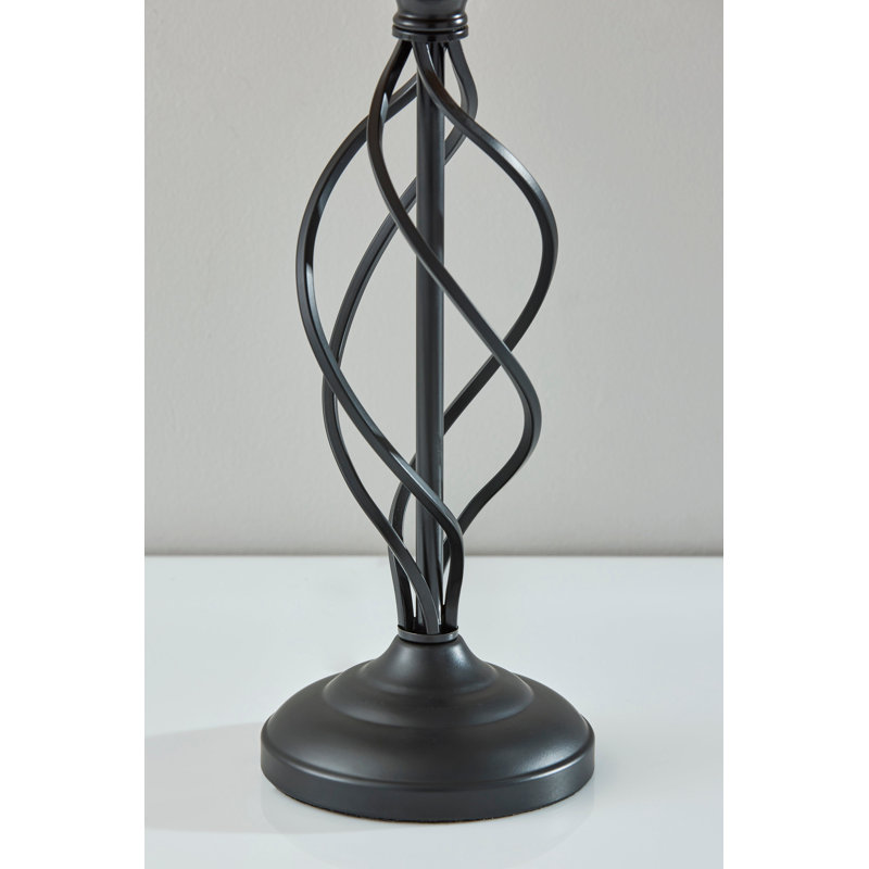 Lampe de table Darcy - abat-jour naturel