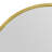 Aboubakar Metal Oval Wall Mirror-791413159-791413156-804252777