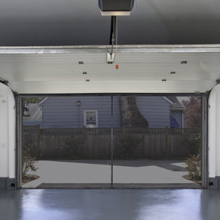 Balayeuse de porte de garage
