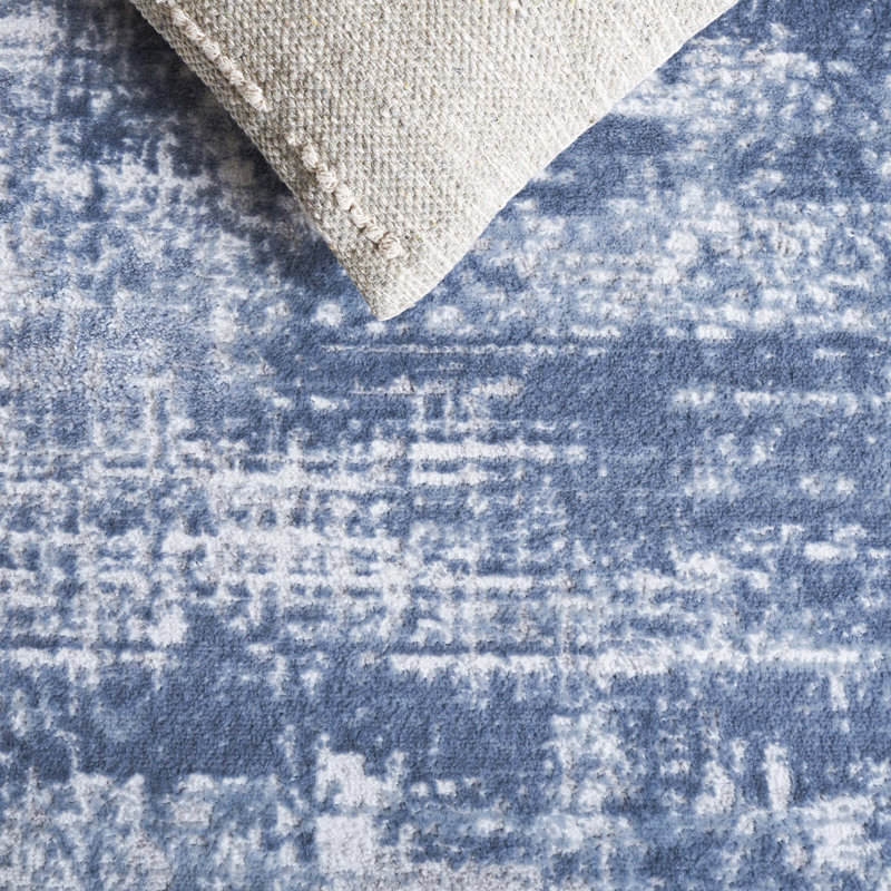 Amelia Performance Performance Abstract Rug, Runner 2'2" x 12'