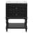 24" bathroom vanity with ceramic sink-884951410