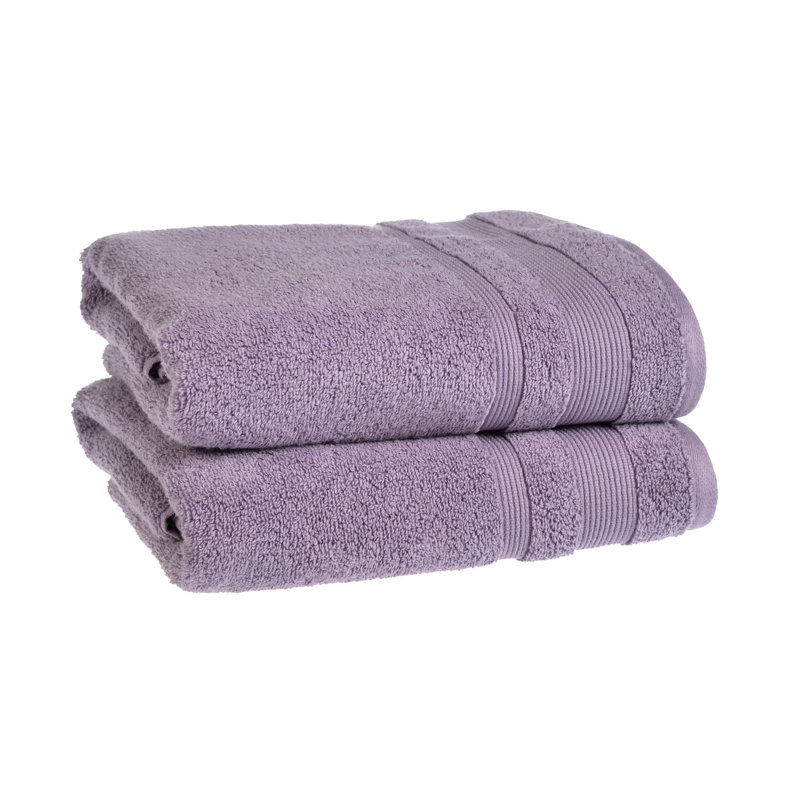 2 Piece Hand Towel Bale, Purple