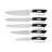 SCANPAN Classic 6 Piece Knife Block Set