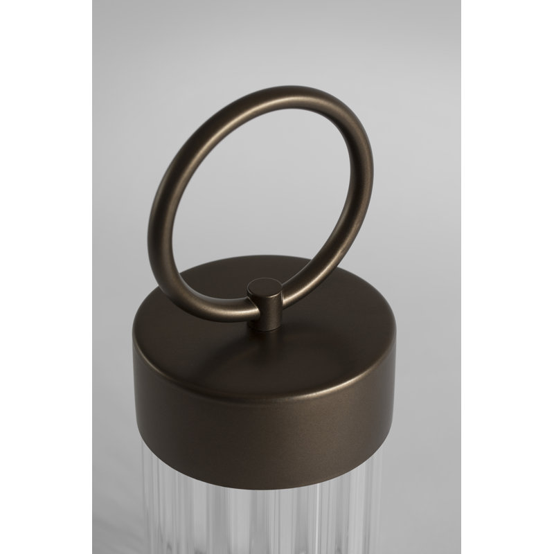 Claretta Battery Lamp, Bronze