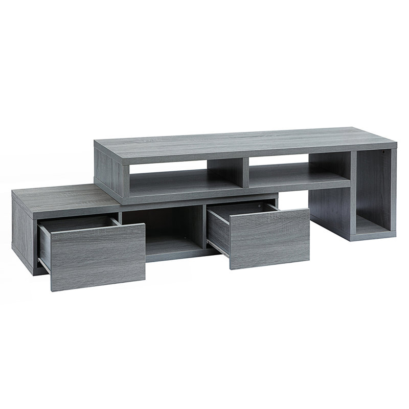 Console de meuble télé ajustable, accent décoratif