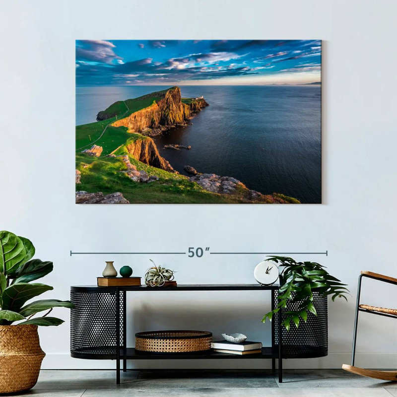 Paysage de Gillard Neist Point, H 32 po x l 48 po