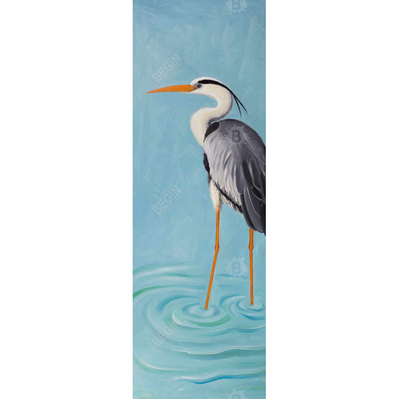 " Grey Heron "