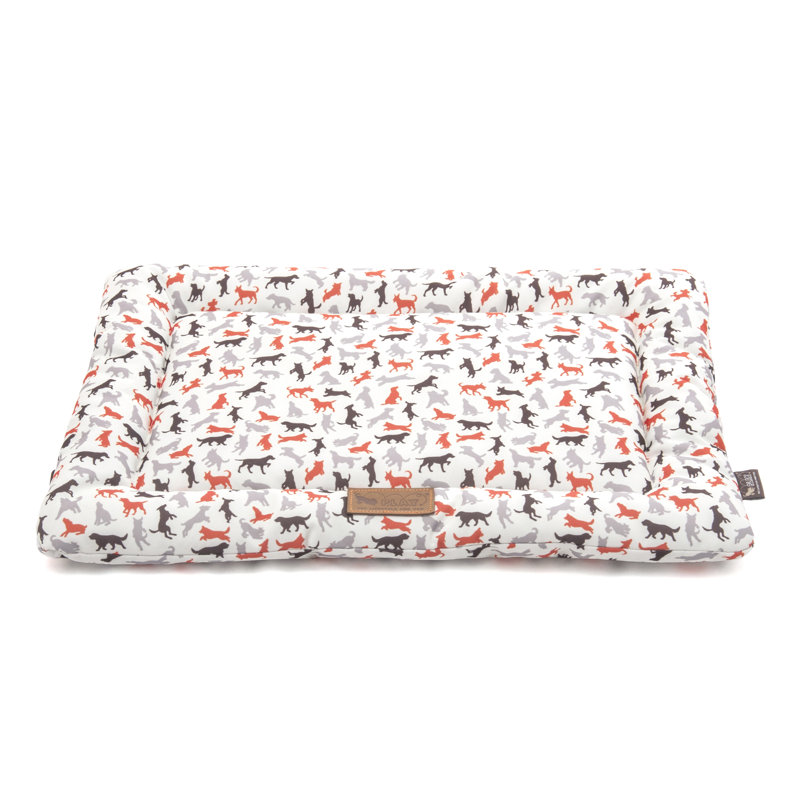 Tapis pour chien Scout & About, Grand (l 2,56 po x P 36 po x P 23 po), Vanille