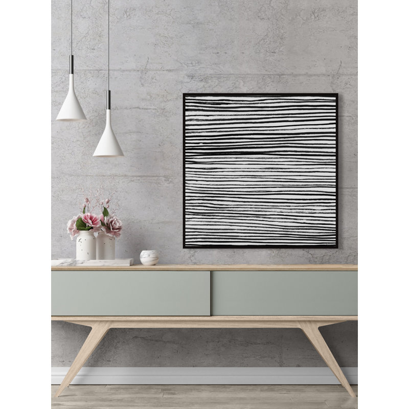 Left To Right - Painting on Canvas, 122cm H x 122cm W x 3.81cm D