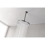Pomme de douche à pluie haute pression à l'allure moderne sans souci 1min