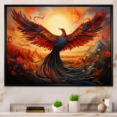 Art mural, résilience, renaissance du Phénix II