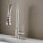 Pull Down Kitchen Faucet With Sprayer-111235209