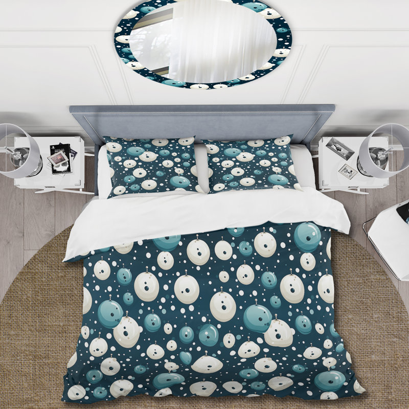Literie Nautical Allure, Housse de couette pour très grand lit et 2 très