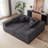 Boneless Luxurious Modular Sectional Sofa for Versatile Indoor Spaces, Enhancing Comfort and Style-906202104