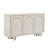 Flux Arched 3-Door Sideboard In White Wash