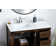 Jake-Tyler 36 Inch Backsplash in Ivory White
