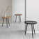 Castiglia Solid Wood Tray Top End Table