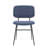 Aquasco 18.5'' H Velvet Upholstered Side Chair-248479256