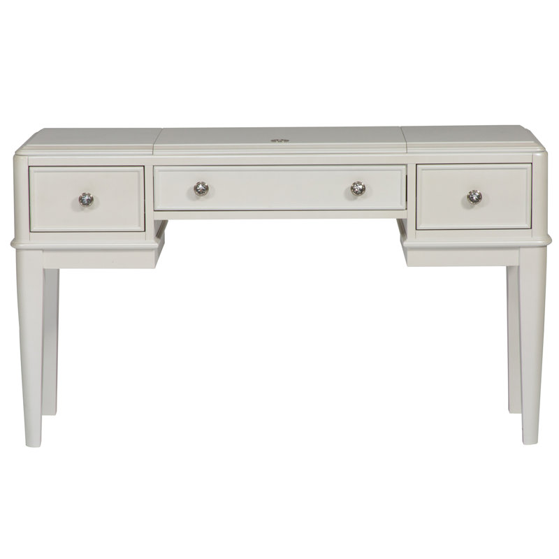 Bureau de coiffeuse pour enfants avec miroir Pennock