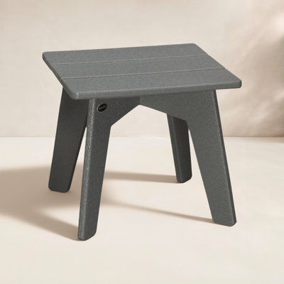 POLYWOOD® Riviera 17" Patio Side Table