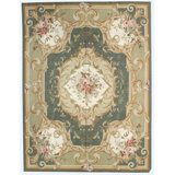 One-of-a-Kind Rectangle 7'11" X 10' Hand Knotted Area Rug