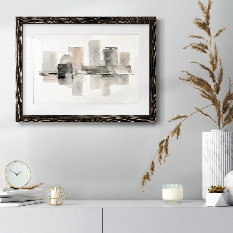 Urban Oasis II, H 26 po x l 38 po, Noir