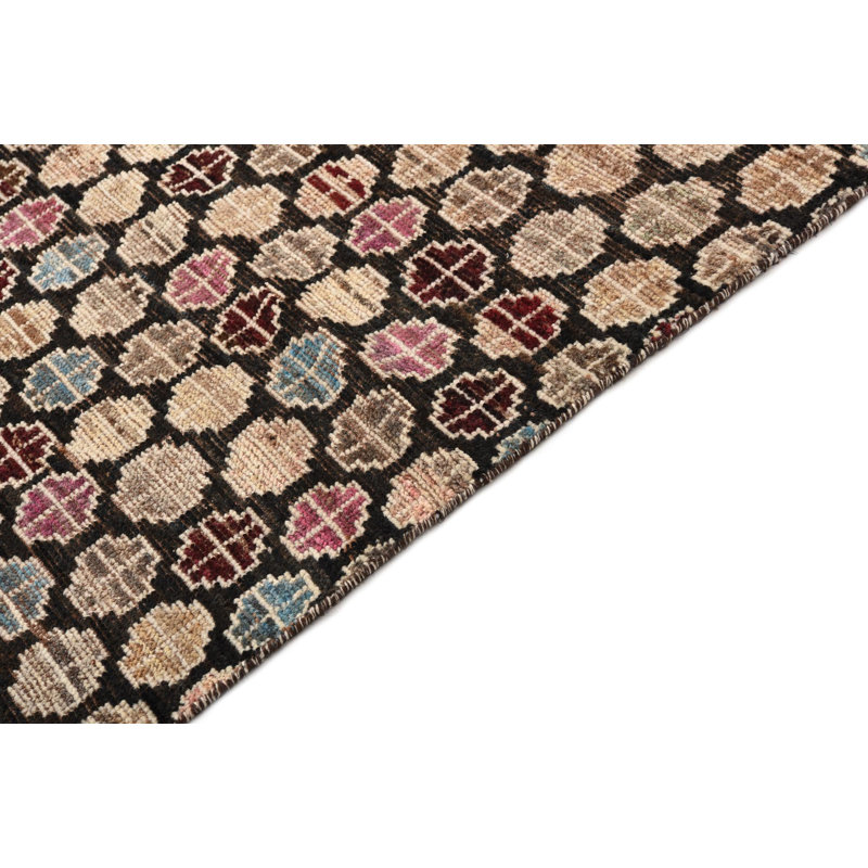 Tapis noir Oavia