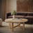Gladston Round Wood Coffee Table (35.5")