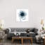 Indigo Bloom III by Carol Robinson - Painting on Canvas-42160450-56676119