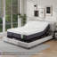 Structure de lit réglable avec commandes intelligentes - aucun matelas inclus-1850154327
