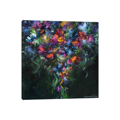 The Power Of Love by Jaanika Talts - Wrapped Canvas Painting