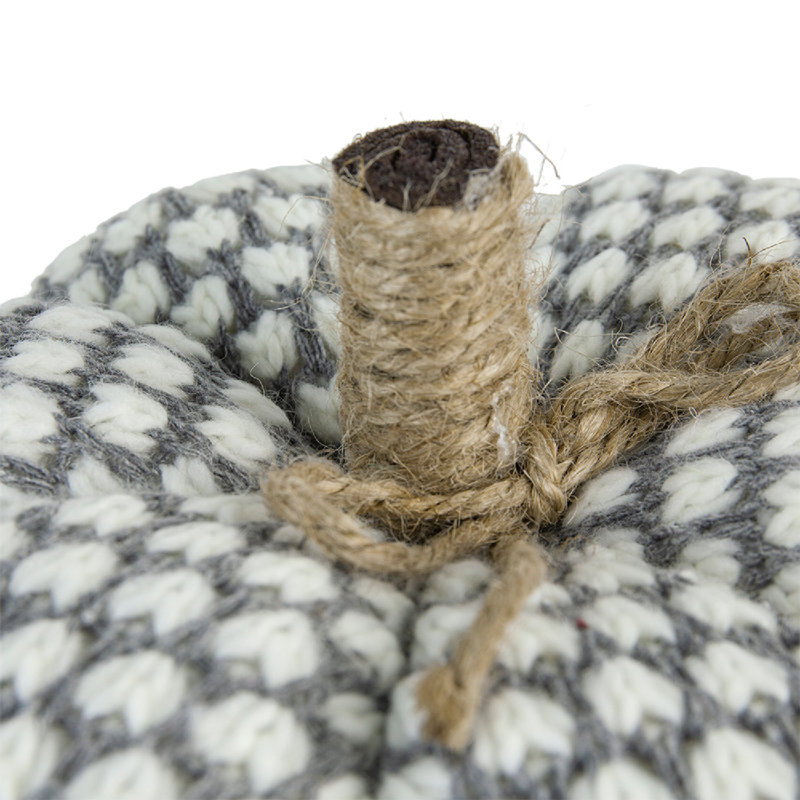 Arista Knite Patterned Pumpkin