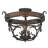 Alae Semi Flush Mount
