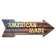 Decal-999981_American Made Arrow Decal Funny Home Décor 24" Wide