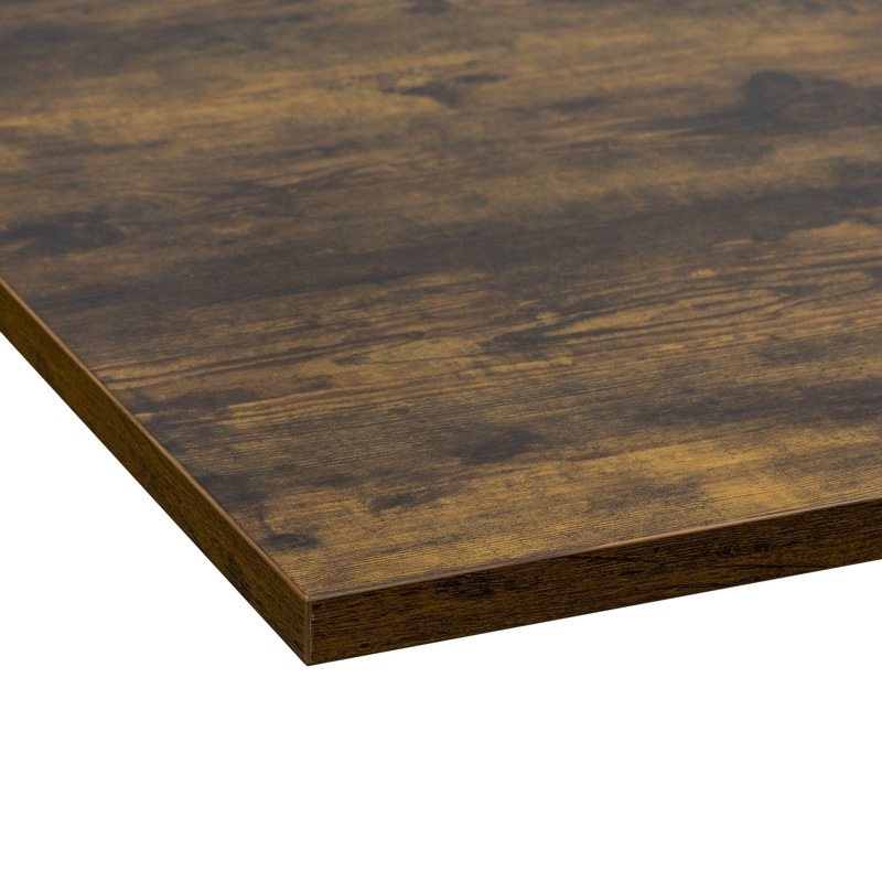 55" Tabletop For Sit-Stand Desk, Oak