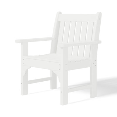 Laguna Garden HDPE All Weather Arm Chair