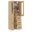 Rohando 3 Door Manufactured Wood Wardrobe-1006164075
