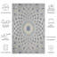 Tapis intérieur / extérieur en laine touffeté à la main gris / ivoire Arneshia-22984061