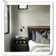 Tanielle Nickel LED Plug-in Armed Sconce