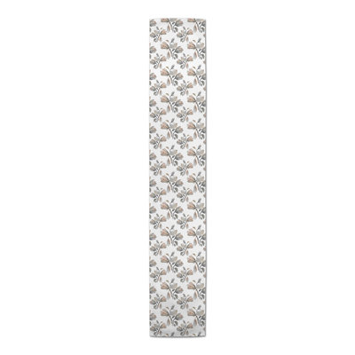 Behrad Rectangle Floral Polyester Table Runner