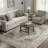 Louane Oriental Performance Traditional Vintage Turkish Area Rug in Brown/Cream-279308605