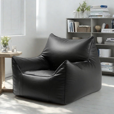 Retro luxury bean bag sofa