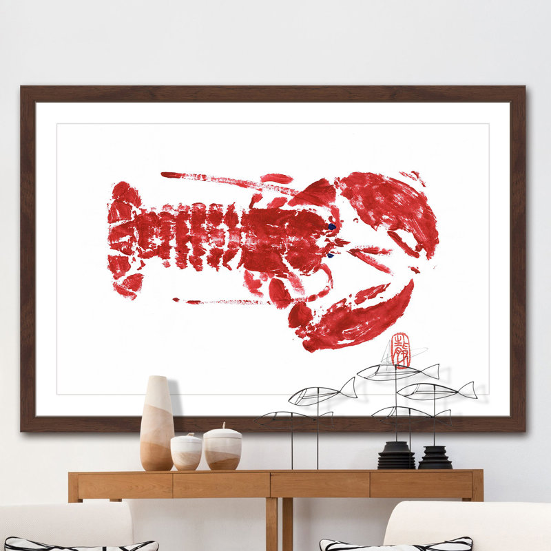 Andrew Clay - Single Picture Frame Print, 41cm H x 61cm W x 3.81cm D