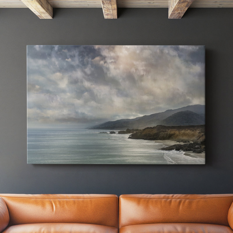 Mer apaisante - Cavas enveloppés de galerie, H 18 po x l 27 po