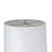 D18x28.5" Glass Table Lamp