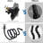 2-In-1 High-Pressure Shower System: 7.2" Rain Showerhead & Handheld Combo With 60" Stainless Steel Hose-113380486