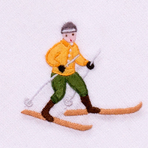 Skiers Cocktail Napkins