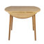 Bowerbank Extendable Round Solid Wood Dining Table