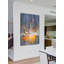 Reproduction de photo sur toile tendue "city lights" par parvez taj,-15030678